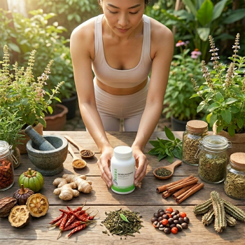 Metabolism Booster - Herbal Metabolism Booster